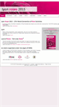 Mobile Screenshot of lyon-roses-2015.org
