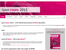 Tablet Screenshot of lyon-roses-2015.org
